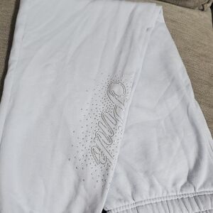 PINK Victoria's Secret White Pants